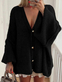 Oversized Knit Button Up Cardigan 100100495082301 59 Affordable Fashion Under $100 Jerry's Apparel 