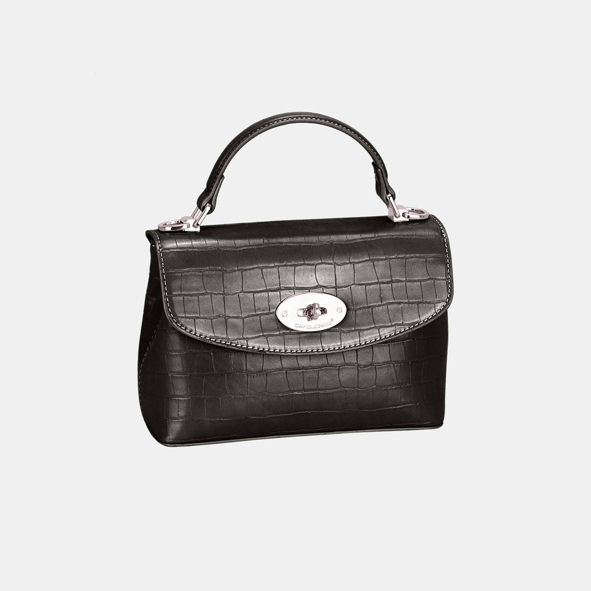 Texture PU Leather Handbag