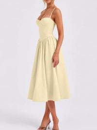 Sweetheart Neck Midi Cami Dress 101001446580191 42 Gifts for Her Jerry's Apparel 