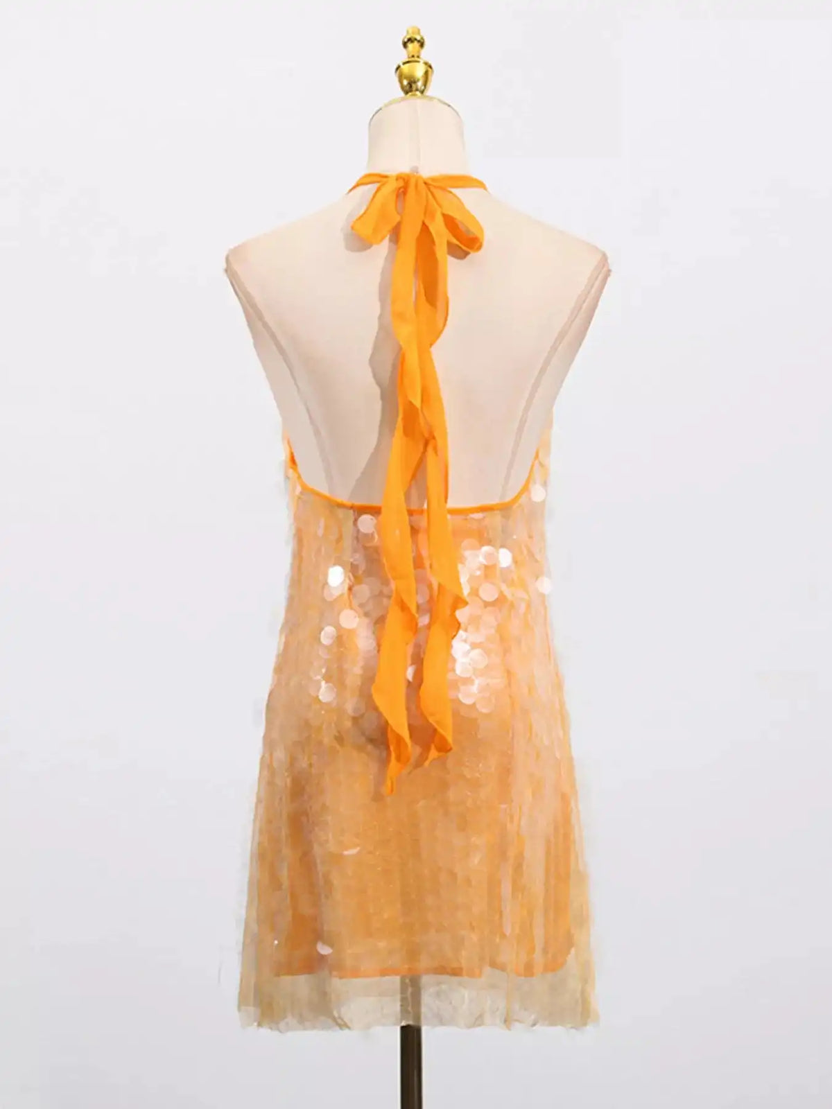 Sequin Halter Neck Mini Dress 100100648866332 74 Affordable Fashion Under $100 Jerry's Apparel 