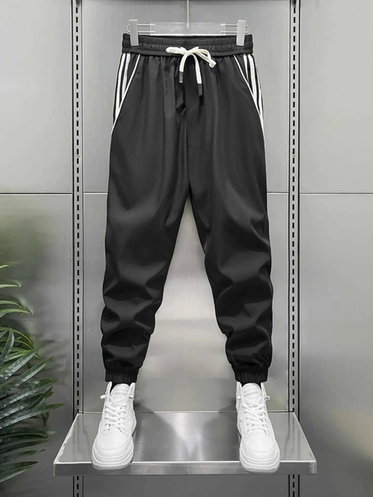 Men's Plus Size Casual Drawstring Joggers 100400222385935 37 Affordable Fashion Under $100 Jerry's Apparel 