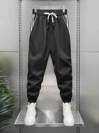 Men's Plus Size Casual Drawstring Joggers 100400222385935 37 Affordable Fashion Under $100 Jerry's Apparel 