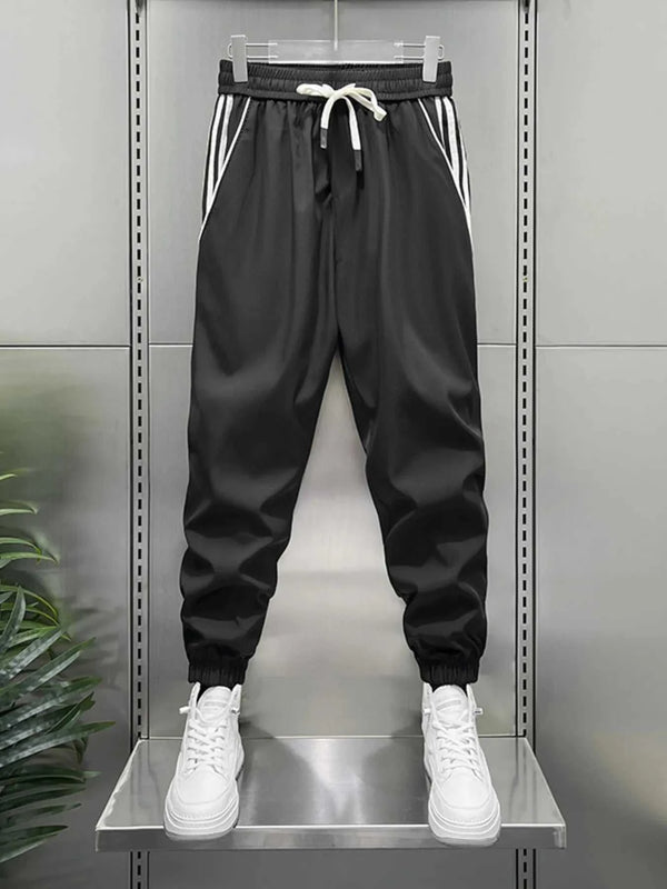 Men's Plus Size Casual Drawstring Joggers 100400222385935 37 Affordable Fashion Under $100 Jerry's Apparel 