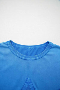 Mineral Wash Star Mesh Patchwork Oversize Tee 100100214366349 67 Affordable Fashion Under $100 Jerry's Apparel 