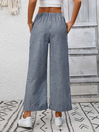 Striped Wide Leg Pants 100100886278692 32 Affordable Fashion Under $100 Jerry's Apparel 