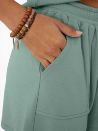 Casual V-Neck T-Shirt and Shorts Set 100100459433935 40 Affordable Fashion Under $100 Jerry's Apparel 