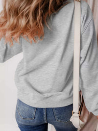 Halloween Ghost Round Neck Sweatshirt 100100948571147 48 Affordable Fashion Under $100 Jerry's Apparel 