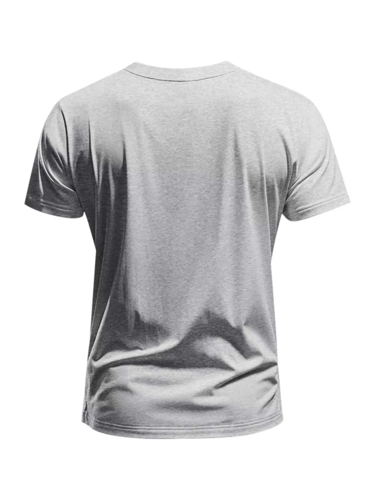 Men's Full Size Slim Fit V-Neck Basic T-Shirt Plus Size 100400784270679 24 Affordable Fashion Under $100 Jerry's Apparel 