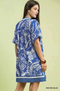 Umgee Jacquard Two Tone Mini Dress 100100632121107 57 Affordable Fashion Under $100 Jerry's Apparel 
