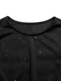 Glitter Sleeveless Tulle Midi Dress 100100013591888 42 Affordable Fashion Under $100 Jerry's Apparel 