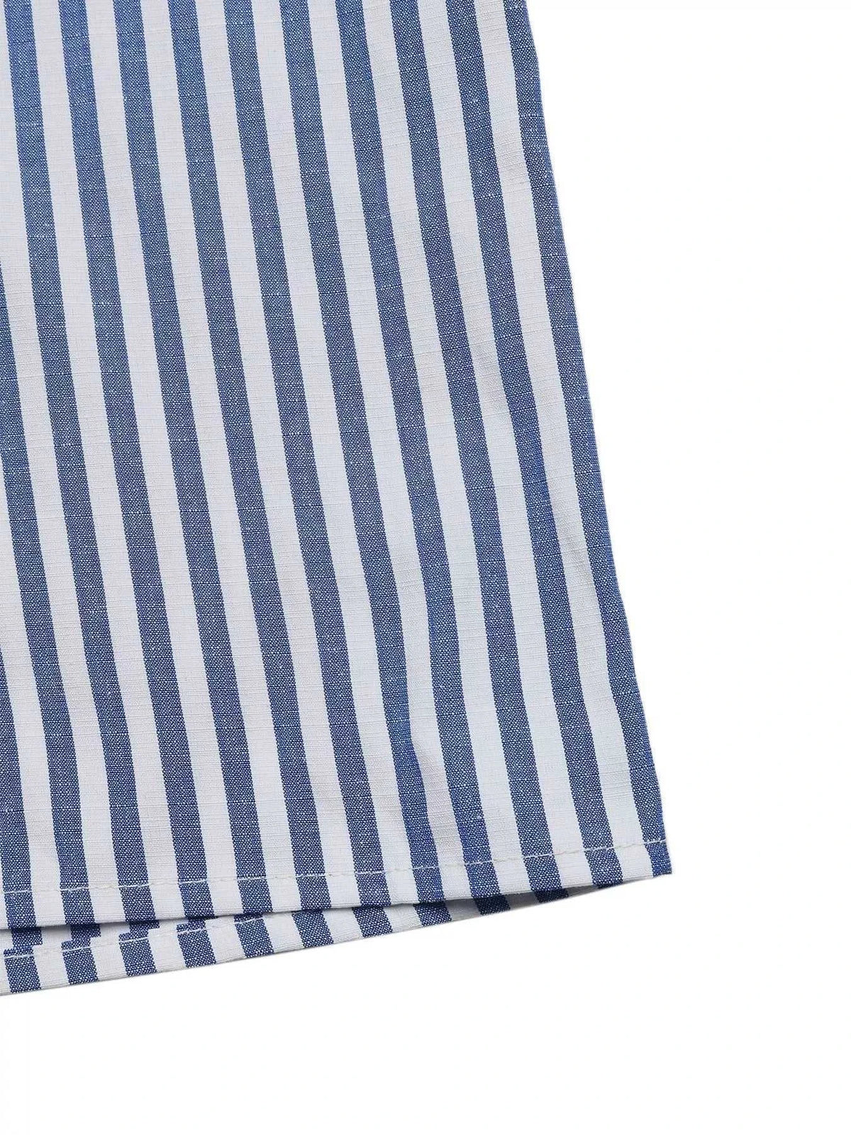 Striped Cutout Knot Front Wide Leg Jumpsuit 100100598829835 42 Affordable Fashion Under $100 Jerry's Apparel 