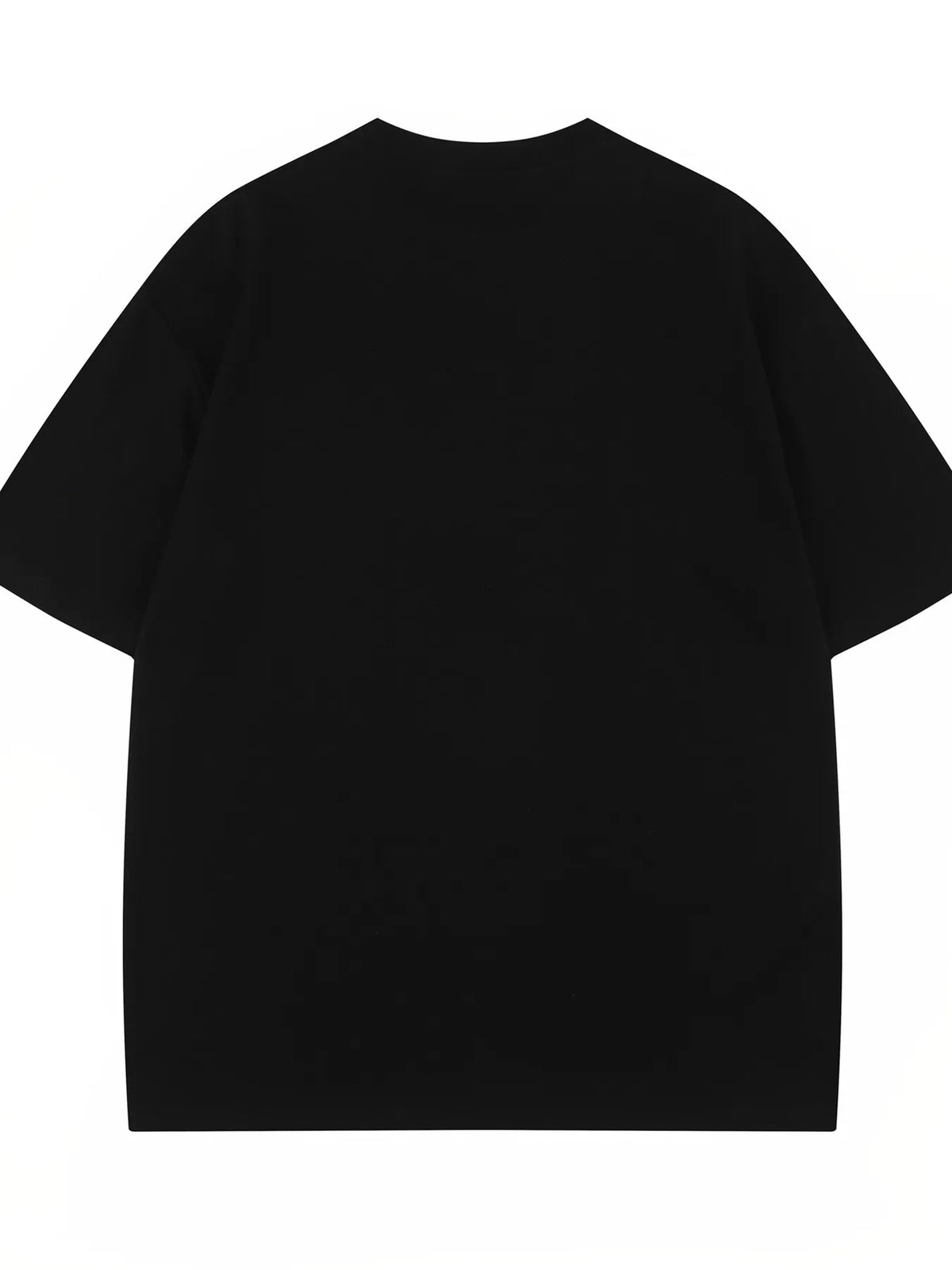 Men's Puppy Graphic Round Neck Casual T-Shirt