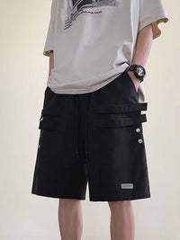 Men's Plus Size Casual Cargo Shorts with Pockets 100400281636693 31 Affordable Fashion Under $100 Jerry's Apparel 