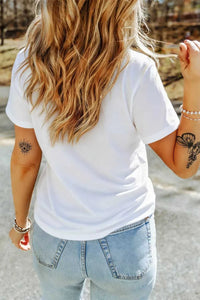 Party In The USA Patriotic Graphic Tee 100100134659354 30 Affordable Fashion Under $100 Jerry's Apparel 