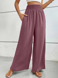 High-Waisted Wide Leg Pants 100100827101945 34 Affordable Fashion Under $100 Jerry's Apparel 