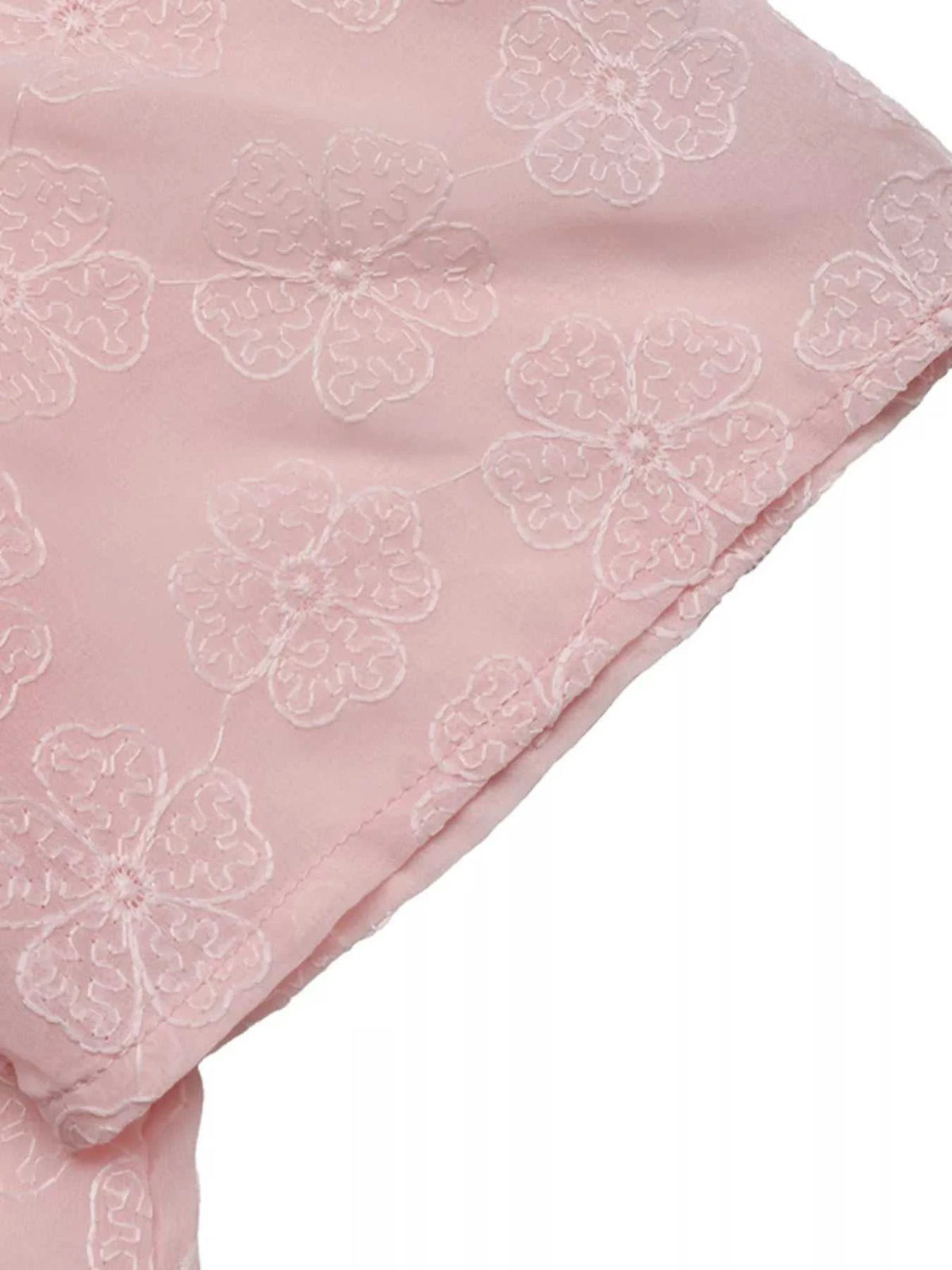 Floral Embroidered Pearl Trim Blouse 100100917125958 31 Affordable Fashion Under $100 Jerry's Apparel 