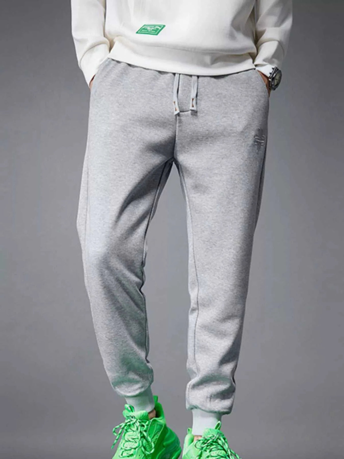 Men's Drawstring Joggers with Pockets 100400105051453 98 Affordable Fashion Under $100 Jerry's Apparel 