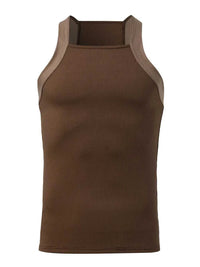 Men's Full Size Square Neck Wide Strap Tank Plus Size 100400453861883 34 Affordable Fashion Under $100 Jerry's Apparel 
