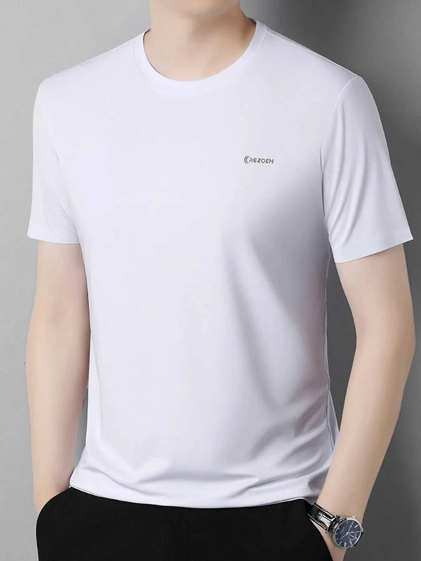 Men's Round Neck Short Sleeve T-Shirt 100400511110548 39 Affordable Fashion Under $100 Jerry's Apparel 