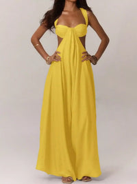 Backless Wide-Leg Jumpsuit with Cut-out Detail 101001809712429 55 Affordable Fashion Under $100 Jerry's Apparel 
