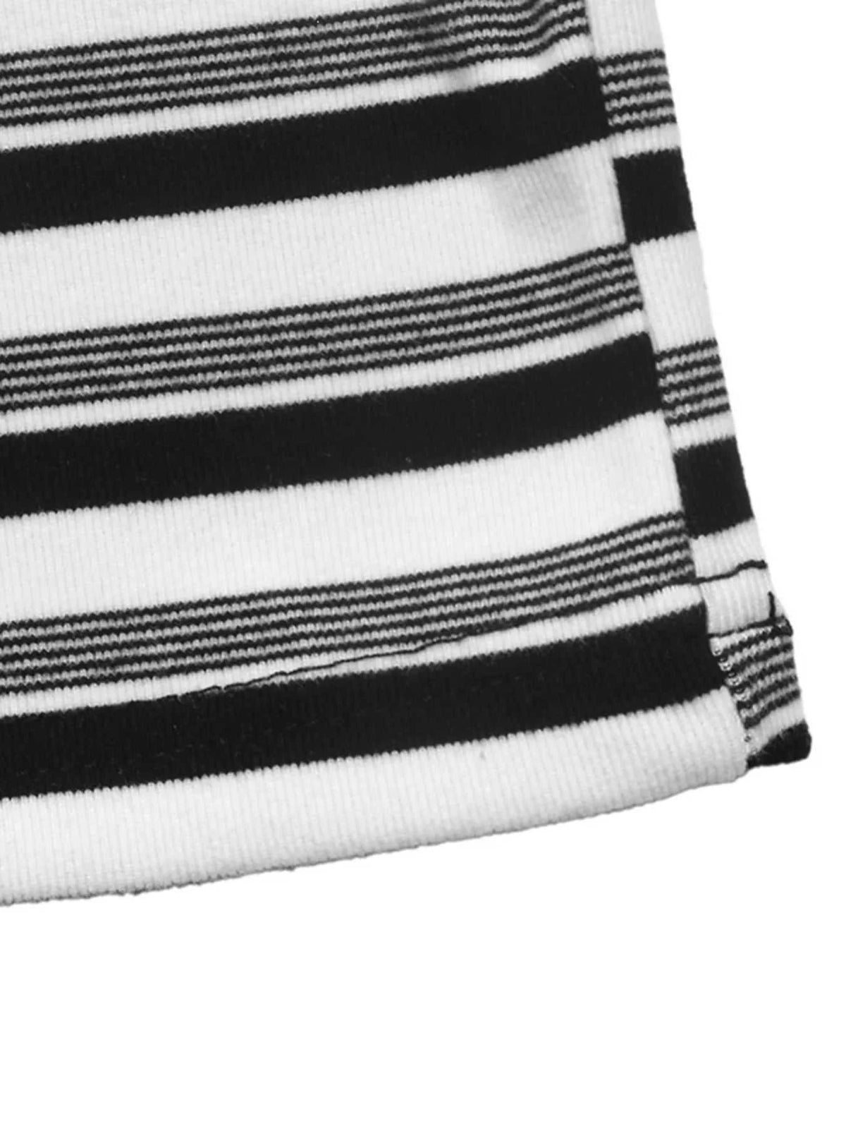 Striped Polo Collar Midi Dress 100100663373032 34 Women's Midi Dress Affordable Boutique Dresses Under $50 Jerry's Apparel 