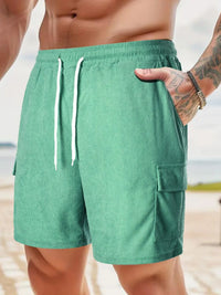 Men's Drawstring Shorts with Pockets