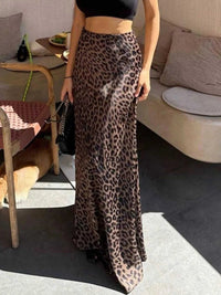 Leopard Print Maxi Skirt 101001390525618 46 Affordable Fashion Under $100 Jerry's Apparel 