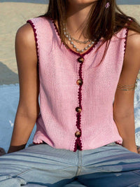 Button-Down Sweater Vest 100100666298845 32 Affordable Fashion Under $100 Jerry's Apparel 