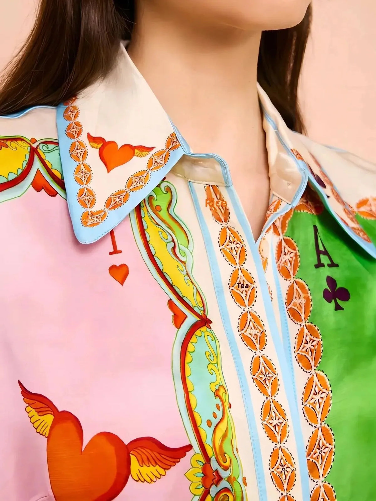 Printed Tie Waist Maxi Shirt Dress