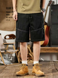 Men's Plus Size Drawstring Shorts with Pockets 100400267679476 29 Affordable Fashion Under $100 Jerry's Apparel 