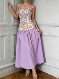 Floral Embroidered Tube Maxi Dress 100100256708656 41 Affordable Fashion Under $100 Jerry's Apparel 