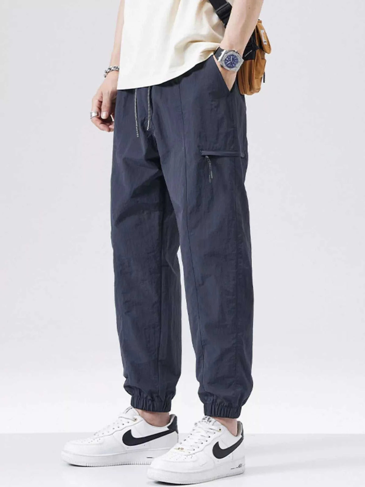 Men's Plus Size Loose Fit Drawstring Joggers 100400073711796 48 Affordable Fashion Under $100 Jerry's Apparel 