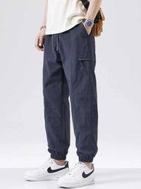 Men's Plus Size Loose Fit Drawstring Joggers 100400073711796 48 Affordable Fashion Under $100 Jerry's Apparel 