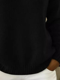Full Size Button Detail Dropped Shoulder Sweater Plus Size 101002359418175 39 Affordable Fashion Under $100 Jerry's Apparel 