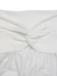Eyelet Cutout Off-Shoulder Blouse 100100628931026 36 Affordable Fashion Under $100 Jerry's Apparel 