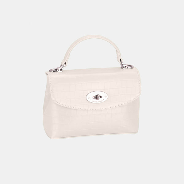 Texture PU Leather Handbag