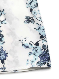 Floral Print Tie Front Wide Leg Pants 100100692354111 39 Affordable Fashion Under $100 Jerry's Apparel 