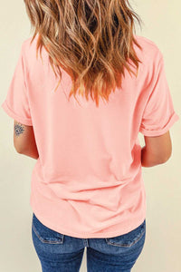 Patriotic Heart Round Neck Tee 100100219556850 31 Affordable Fashion Under $100 Jerry's Apparel 