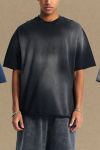 Men's Round Neck Half Sleeve T-Shirt