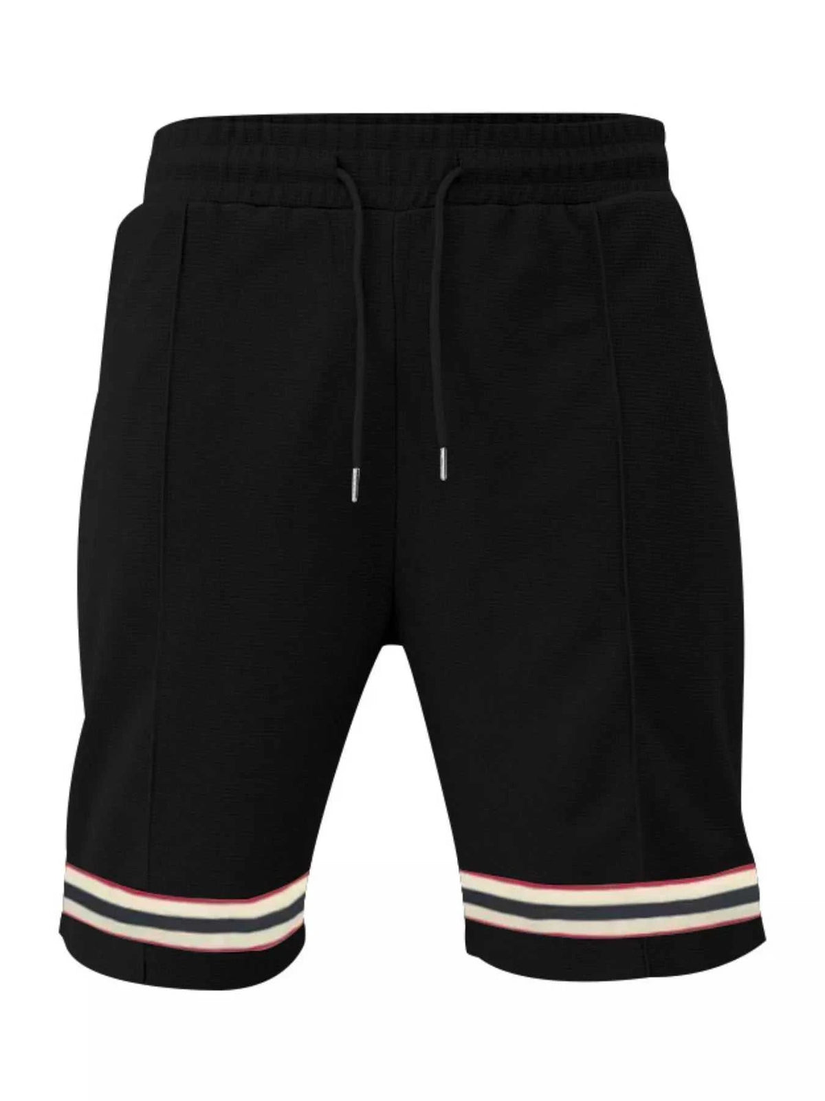 Men's Full Size Textured Knit Drawstring Shorts Plus Size 100400916555342 23 Affordable Fashion Under $100 Jerry's Apparel 