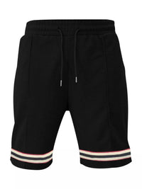Men's Full Size Textured Knit Drawstring Shorts Plus Size 100400916555342 23 Affordable Fashion Under $100 Jerry's Apparel 