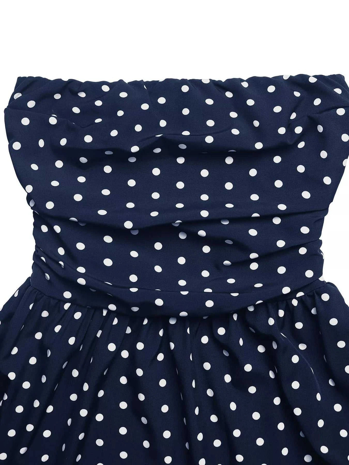 Polka Dot Tube A-Line Dress 100100003378935 36 Gifts for Her Jerry's Apparel 