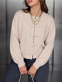 Button Up Dropped Shoulder Cardigan 100100512130868 44 Affordable Fashion Under $100 Jerry's Apparel 