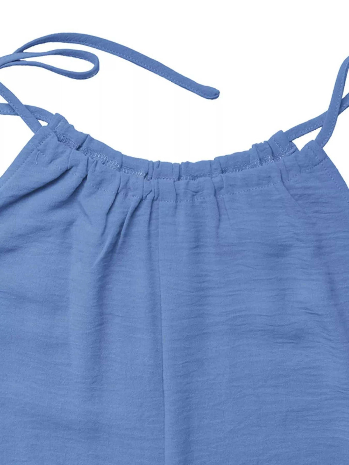 Tie Strap Wide Leg Casual Jumpsuit 100100301095680 32 Affordable Fashion Under $100 Jerry's Apparel 