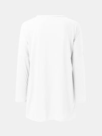 Full Size Round Neck Long Sleeve T-Shirt