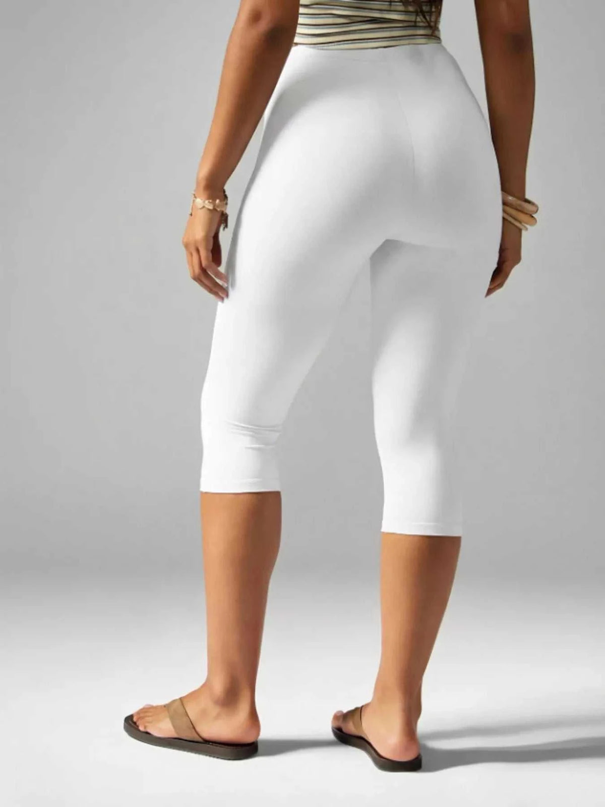 High-Waisted Active Capri Leggings 100100191577687 24 Affordable Fashion Under $100 Jerry's Apparel 