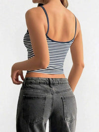 Striped Lace Trim Cami 100100462896151 17 Affordable Fashion Under $100 Jerry's Apparel 