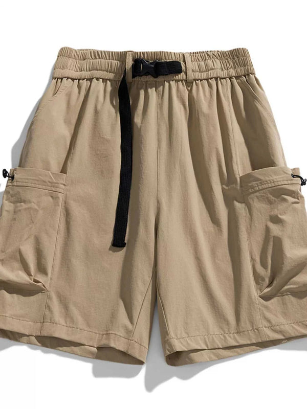 Men's Plus Size Drawstring Cargo Shorts 100400452938951 38 Affordable Fashion Under $100 Jerry's Apparel 