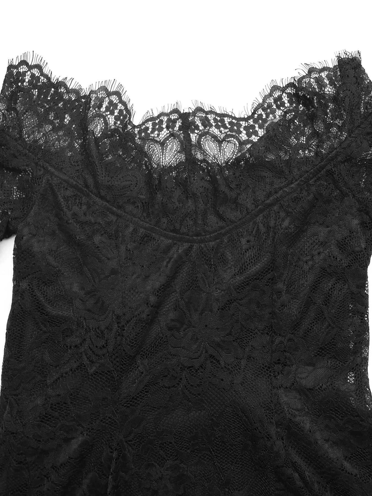 Lace Off Shoulder Mini Dress 100100875196427 49 Affordable Fashion Under $100 Jerry's Apparel 