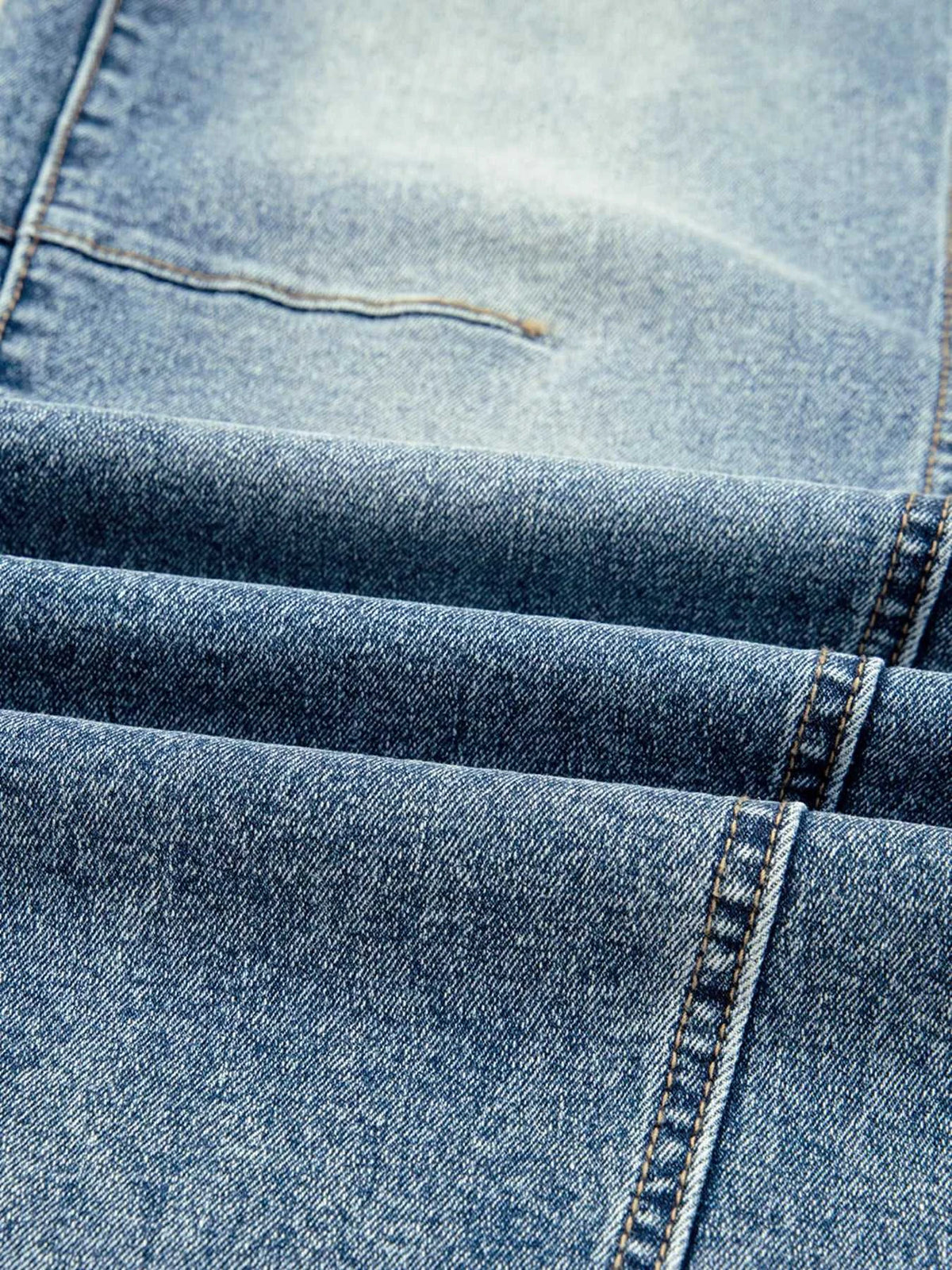 Vintage Washed Seam Detail Shift Jeans 100100563839679 76 Affordable Fashion Under $100 Jerry's Apparel 